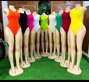 Sleeveless Bodysuit Top