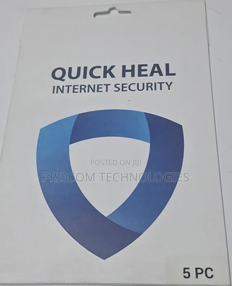 Quick Heal Internet Security -5 Users 1 Year Subscription