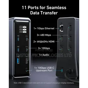 Anker Prime Charging Docking Station (14-in-1, Dual 160W)