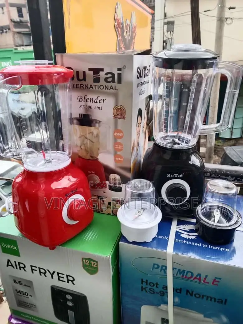 2 In1 Su Tai Blender
