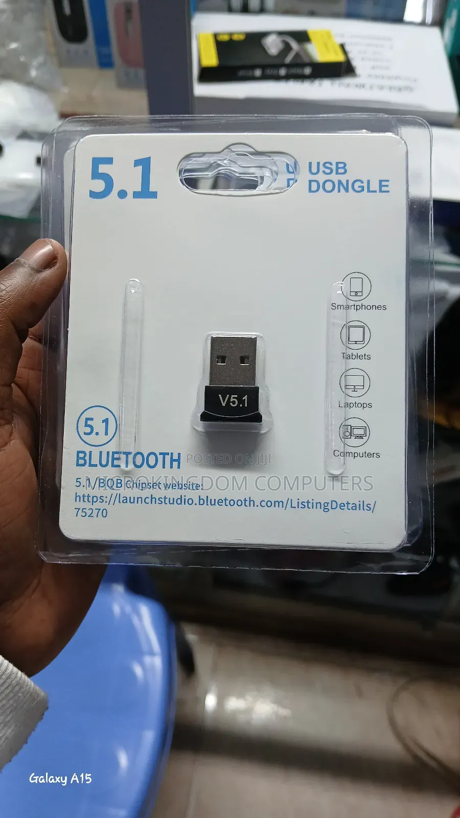 Usb Bluetooth Dongle 5.1