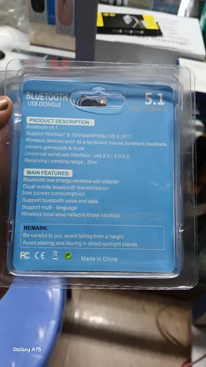 Usb Bluetooth Dongle 5.1
