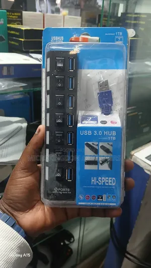 7 Port Usb Hub