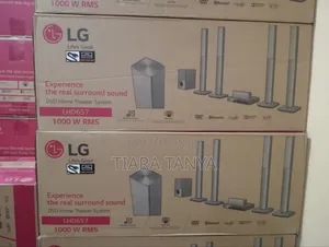 Lg LHD-W 5.1ch DVD Home Theatre System4 Tall Boys