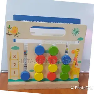 Wooden Material Logic Game