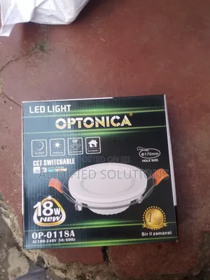 Glass Panel Light 18w