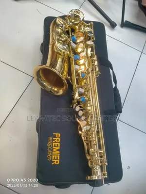 Premier Gold Saxophone