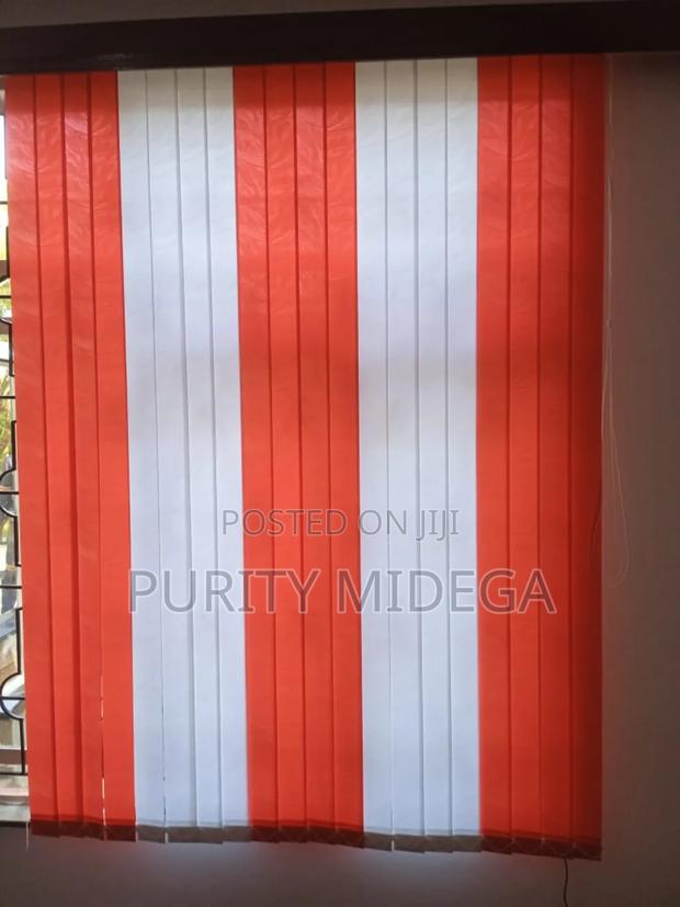 Pretty Vertical Blinds Installation - thumbnail 2