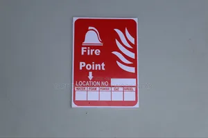 Fire Point Signage