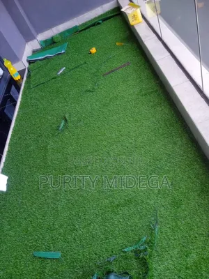 Turf Grass Carpet for Football Grounds