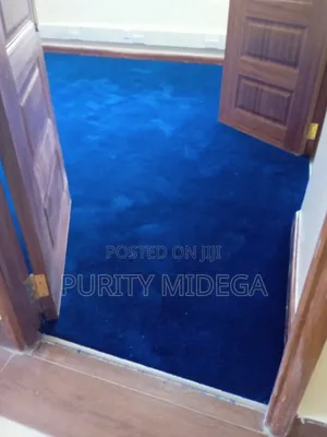 Adorable Blue Classy Vip Carpet