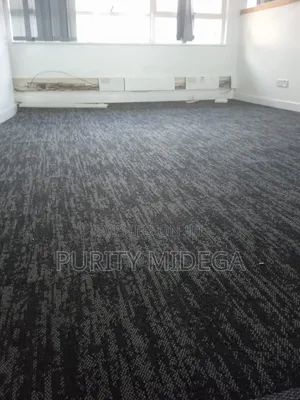 Grey Carpet Tiles Installation