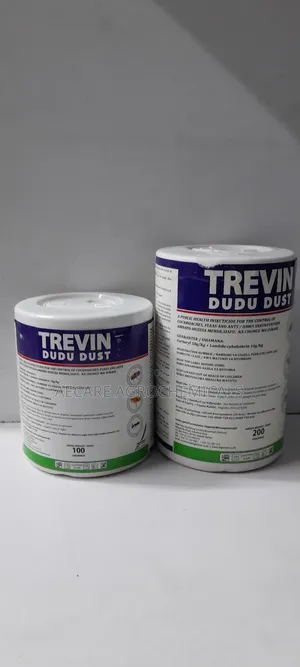 Trevin Dudu Dust Pesticide 100grams And 200grams