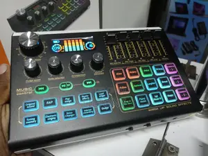 Proffessional Digital Mixer Sound Card With XLR Port
