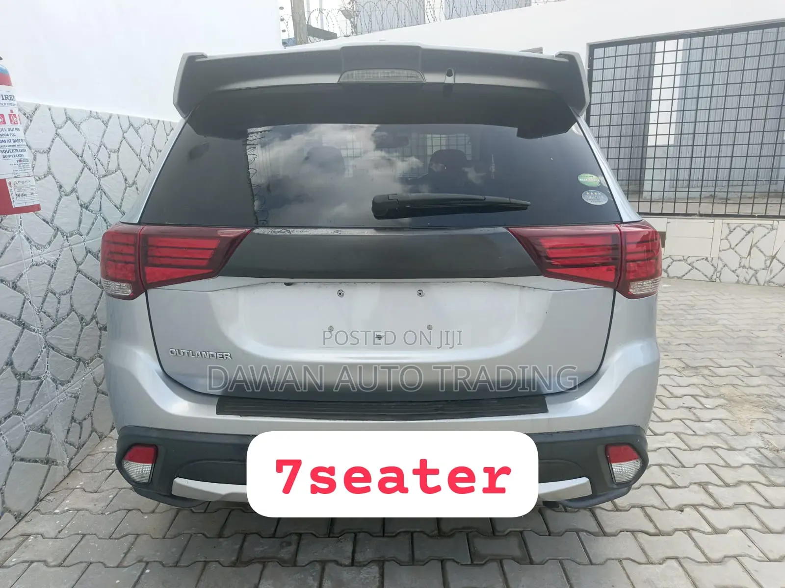 Mitsubishi Outlander 2017 Silver