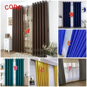3pc Curtains Ready Made