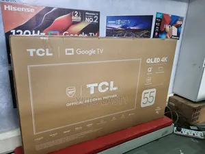 TCL 55′′ C655 (New 2024) Qled Pro Smart Google Tv – 55c645