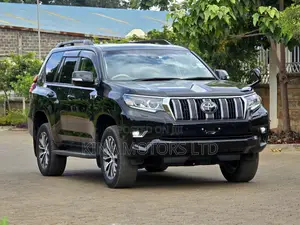 Toyota Land Cruiser Prado 2.7 2018 Matt Black