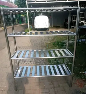 Stainless Steel Rack. (Graced Rack).