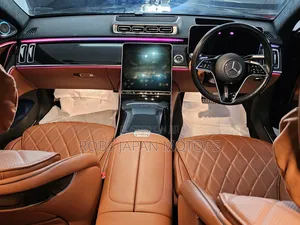 Mercedes-Benz S-Class 2021 Black