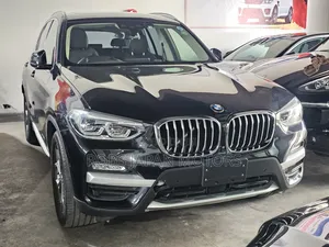 BMW X3 xDrive30i AWD 2018 Black