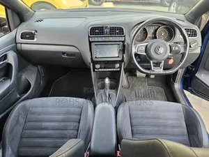 Volkswagen Polo 2017 Blue