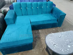 Four Seater L-Shaped Sofa