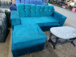 Four Seater L-Shaped Sofa