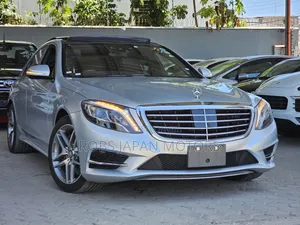 Mercedes-Benz S-Class S 300 BlueTEC HYBRID (W222) 2017 Silver