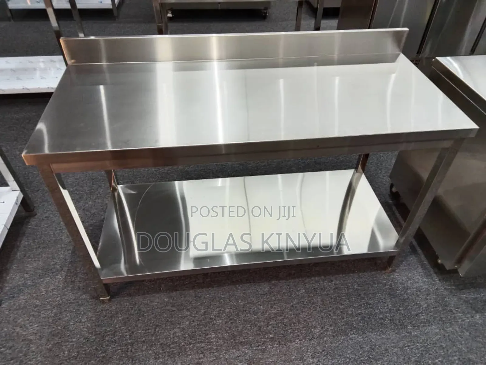 Stainless Steel Solid Worktable 1.5mm