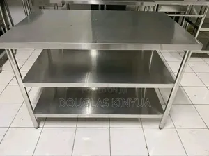 3 Tiers Stainless Steel Working Table 