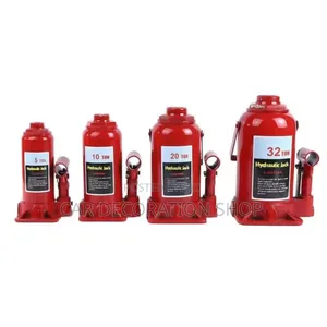 5/10/20/32tonnes Hydraulic Off-Road Hand Operated Jacks
