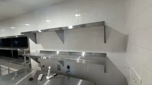 Solid Stainless Steel Wall Shelf ( Wall Shelf)