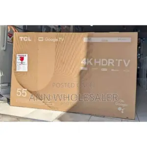 New Quality. TCL Clarity 55inches Google Smart Tv