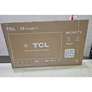 Google Tv. . TCL New 65inches Smart Tv