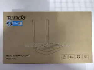 Tenda Hg6 N300 Wi-Fi Gpon Ont