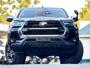 Toyota Hilux 2.4 Diesel 2020 Blue