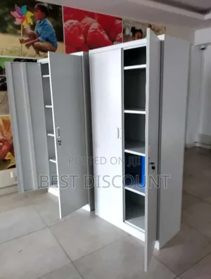 Five Partition Metal File Cabinet