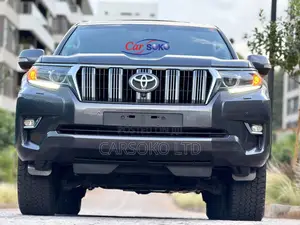 Toyota Land Cruiser Prado 3.0 190hp 2018 Gray
