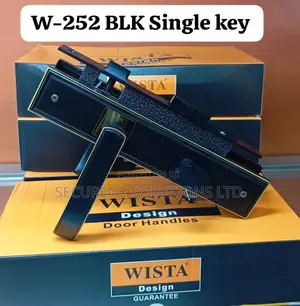 ￼
Wista Quality Security Lock With Handles