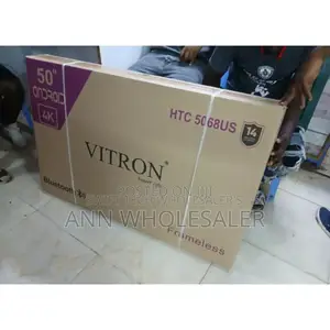 All New at Vitron 50inches Tv. 50inches