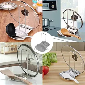 2in1 Kitchen Utensil Holder Stainless Steel