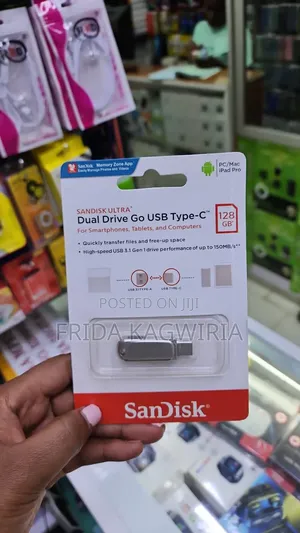 128 Gb Sandisk Ultra Dual Drive Go Usb Type C