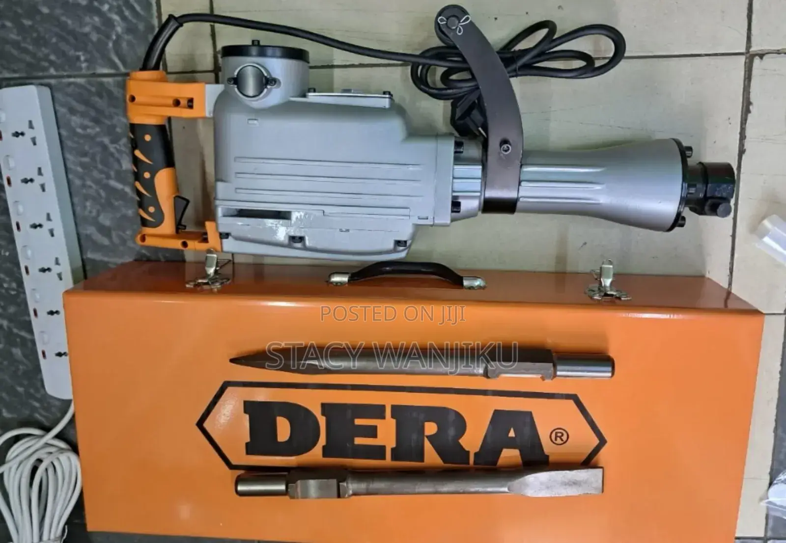 New Dera Demolition Hammer Drill/ Jack Hammer Drill 1800w