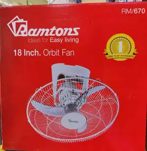 Ramton Orbit Fan