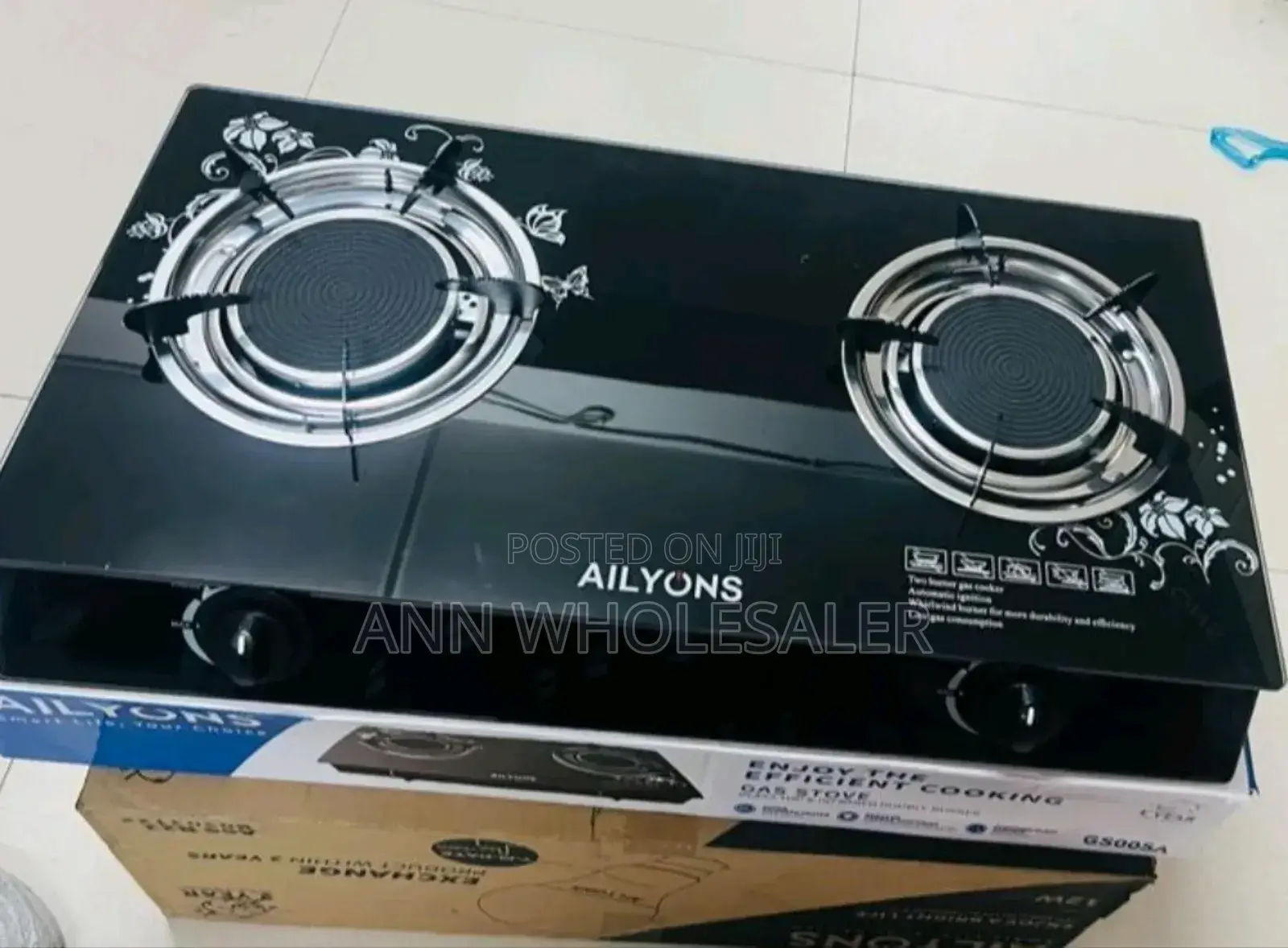 Two Burner Cooker Infrared Infrared
