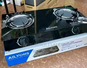 Infrared Two Burner Cooker