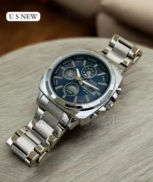 Slim Elegant Fossil Gents
