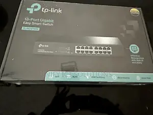Tp-Link 16-Port Gigabit Ethernet Switch-Tl-Sg1016d