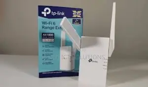 TP-LINK TL-RE605X – AX1800 Wi-Fi 6 Range Extender